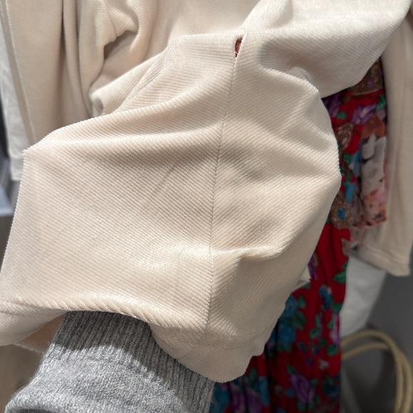 A.L.C. Joss Corduroy Mock Neck Top - Picture 16 of 16